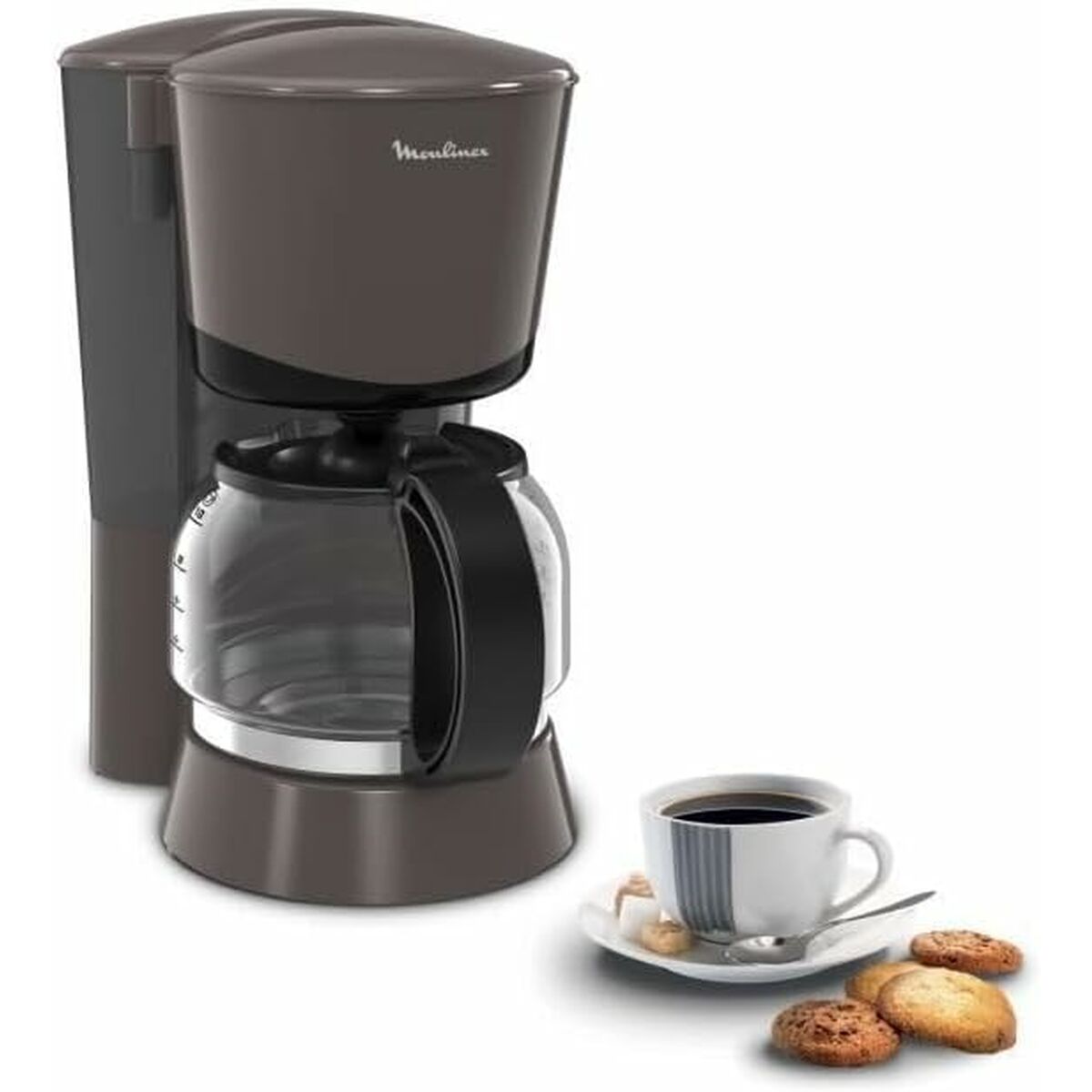 Kaffebryggare Moulinex 1,25 L - 2