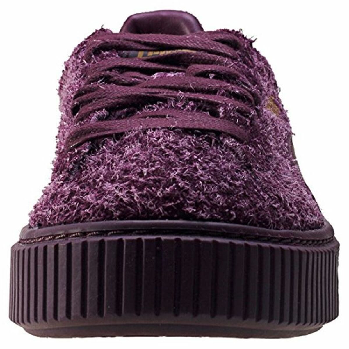 Gymnastiksko, Dam Puma Suede Platform Eletal  Violett - 14