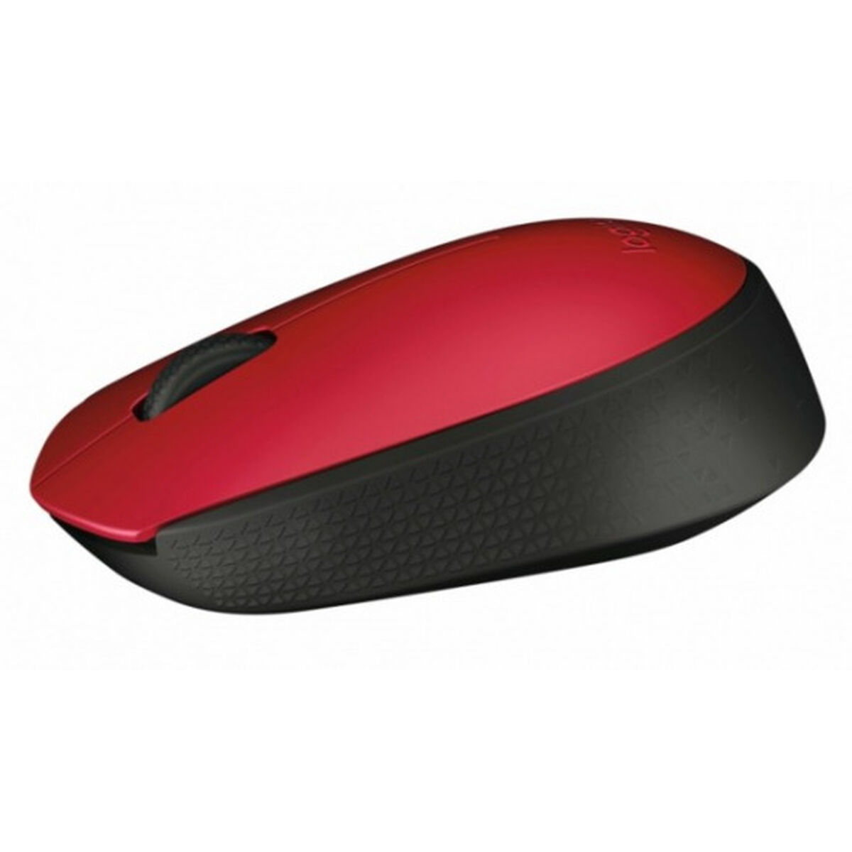 Trådlös Mus Logitech M171 910-004641 Röd Svart/Röd 1000 dpi