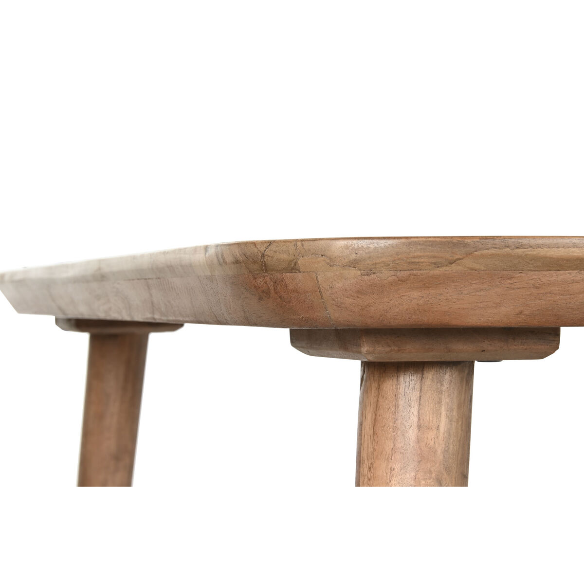 Soffbord Home ESPRIT Ljusbrun Akaciaträ 118 x 60 x 40 cm - 5