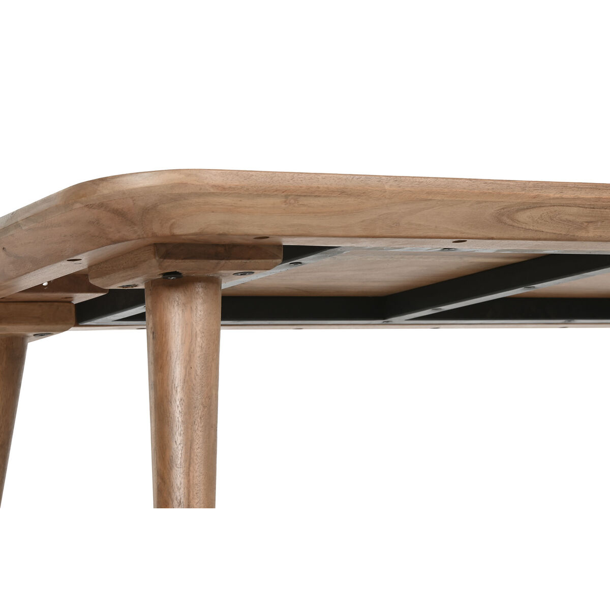 Soffbord Home ESPRIT Ljusbrun Akaciaträ 118 x 60 x 40 cm - 4