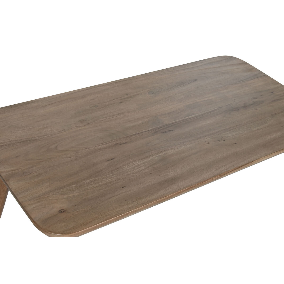 Soffbord Home ESPRIT Ljusbrun Akaciaträ 118 x 60 x 40 cm - 2