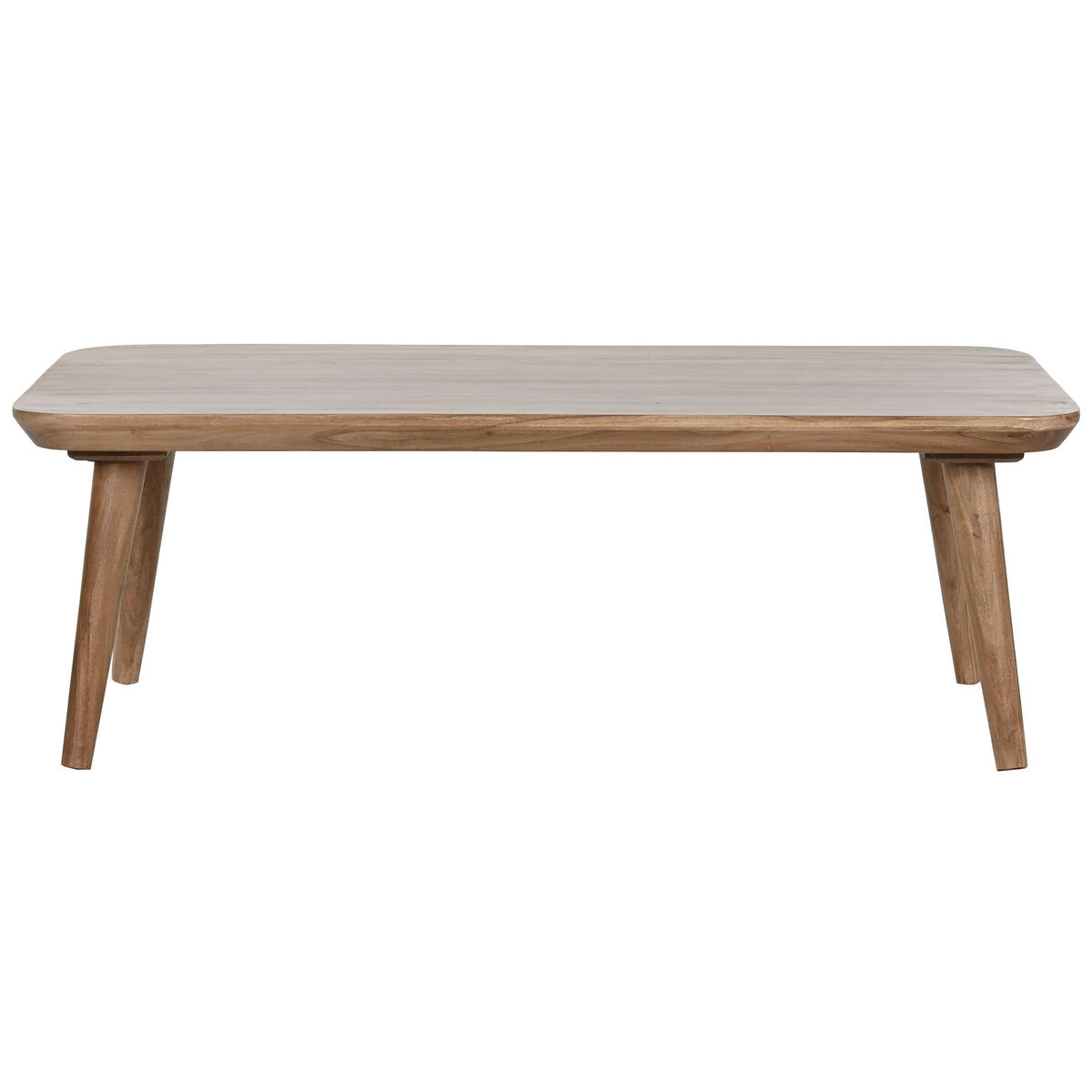 Soffbord Home ESPRIT Ljusbrun Akaciaträ 118 x 60 x 40 cm - 6