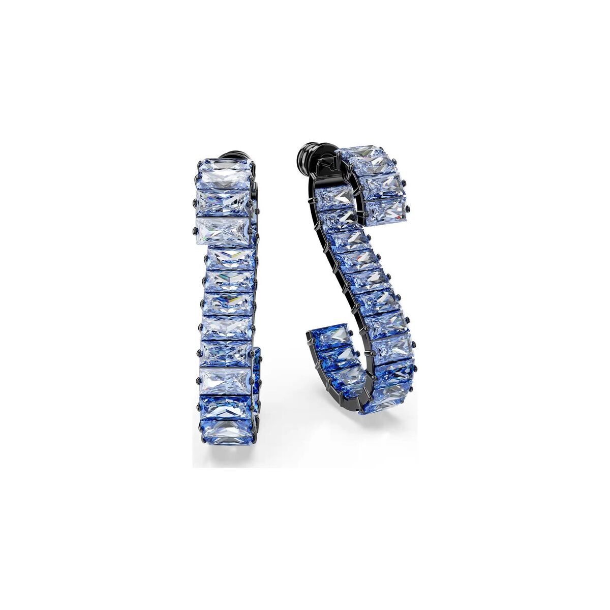 Dam örhängen Swarovski 5705780 Blå
