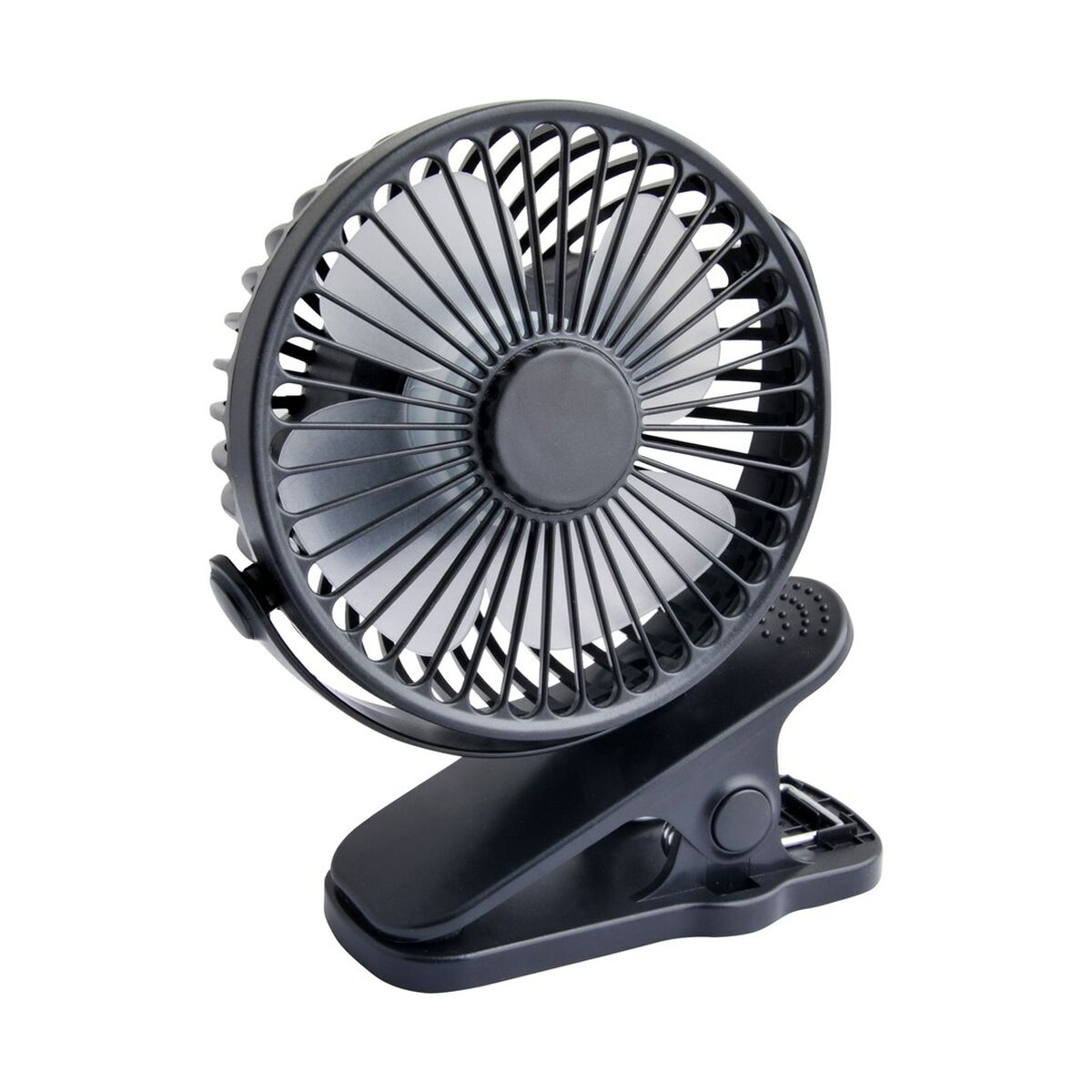 Bordsfläkt Blow 44-506 Svart USB