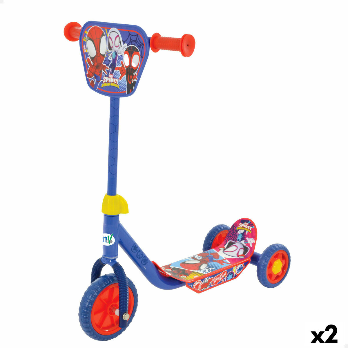 Skooter Spidey (2 antal)