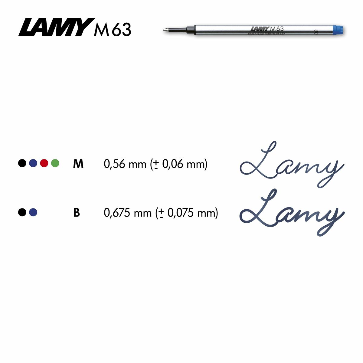 Penna för flytande bläck Lamy Safari M Ljusrosa - 2