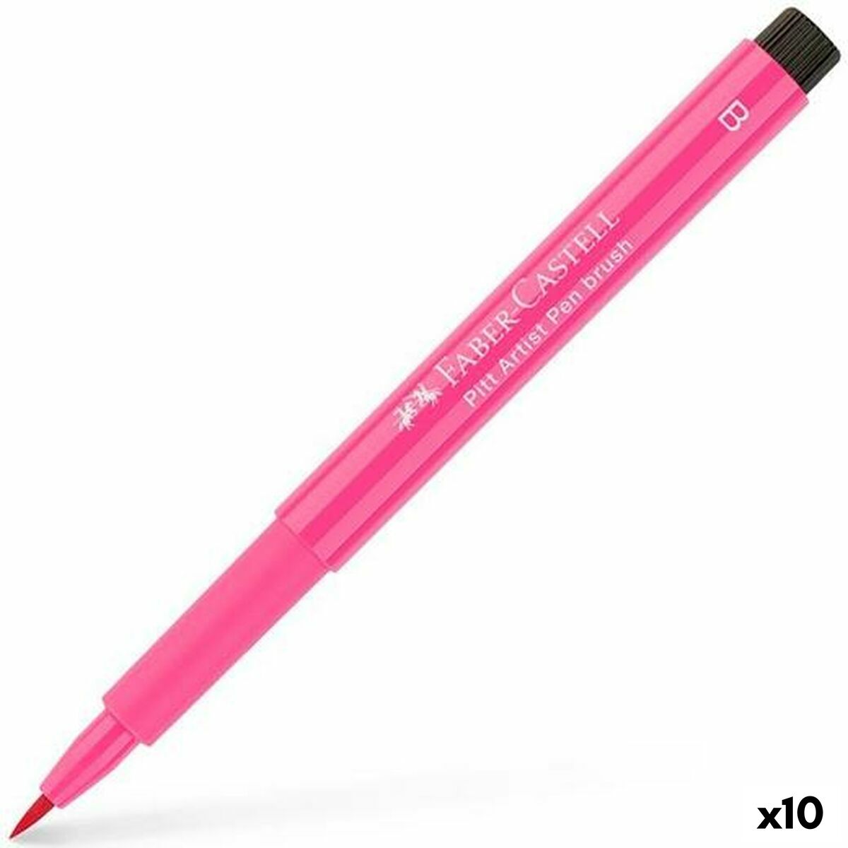 Tuschpennor Faber-Castell Pitt Artist Ljusrosa (10 antal)