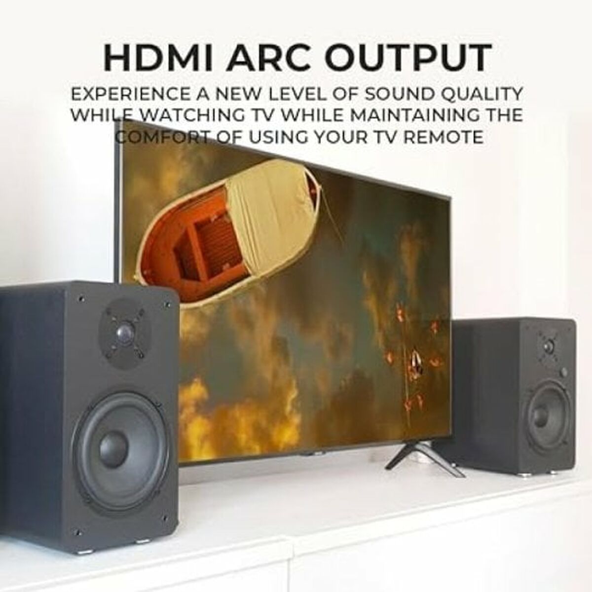 Högtalare Vulkkano A6 ARC Svart 120 W - 6