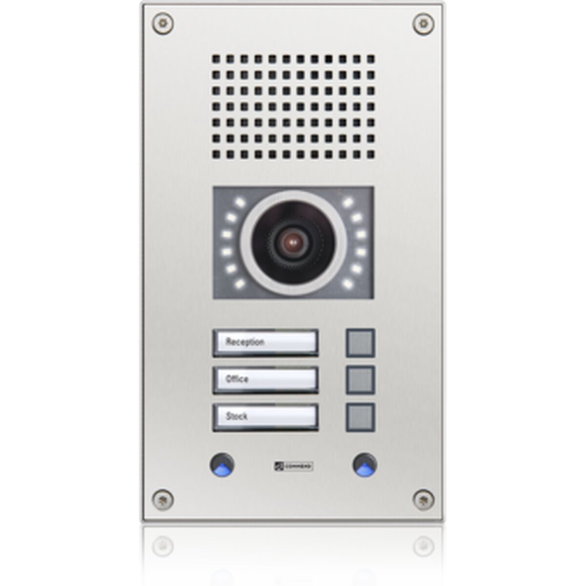 Porttelefon C-WS303VCM Silvrig