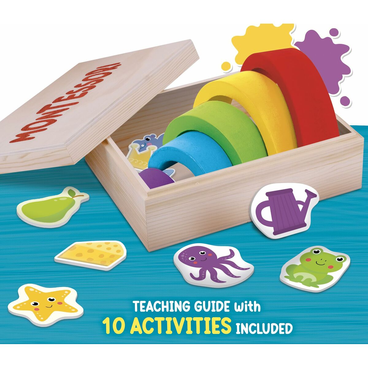 Utbildningsspel Lisciani Giochi Montessori - 3
