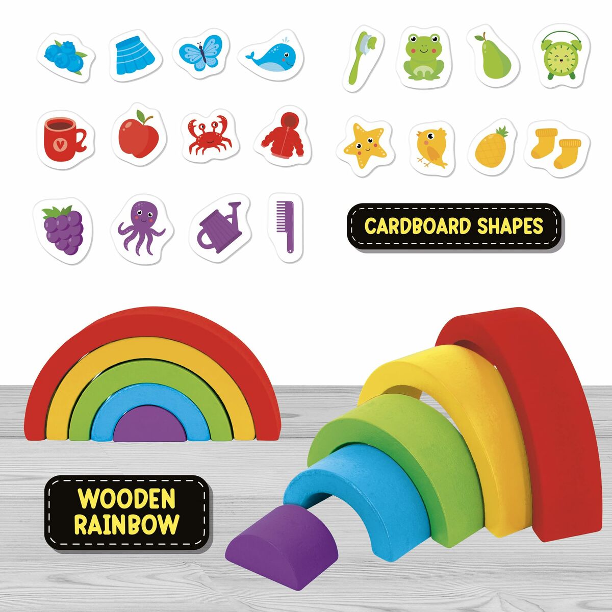 Utbildningsspel Lisciani Giochi Montessori - 2