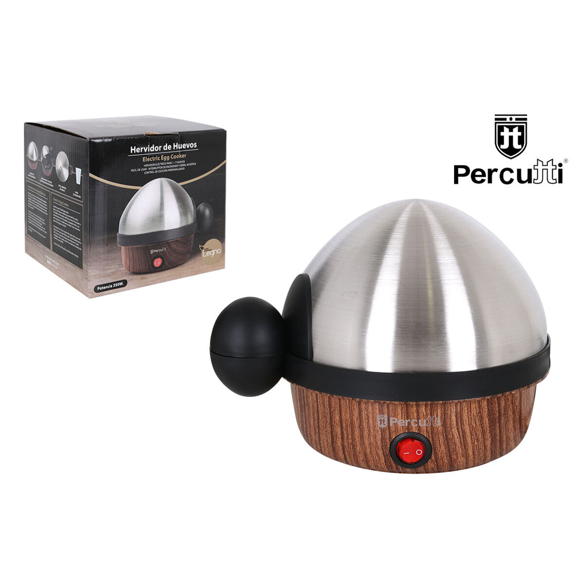 Äggkokare Percutti 350 W (Renoverade A) - 2