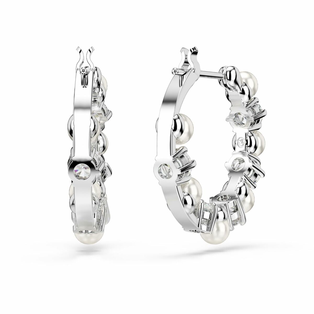 Dam örhängen Swarovski 5709256 Silvrig - 3