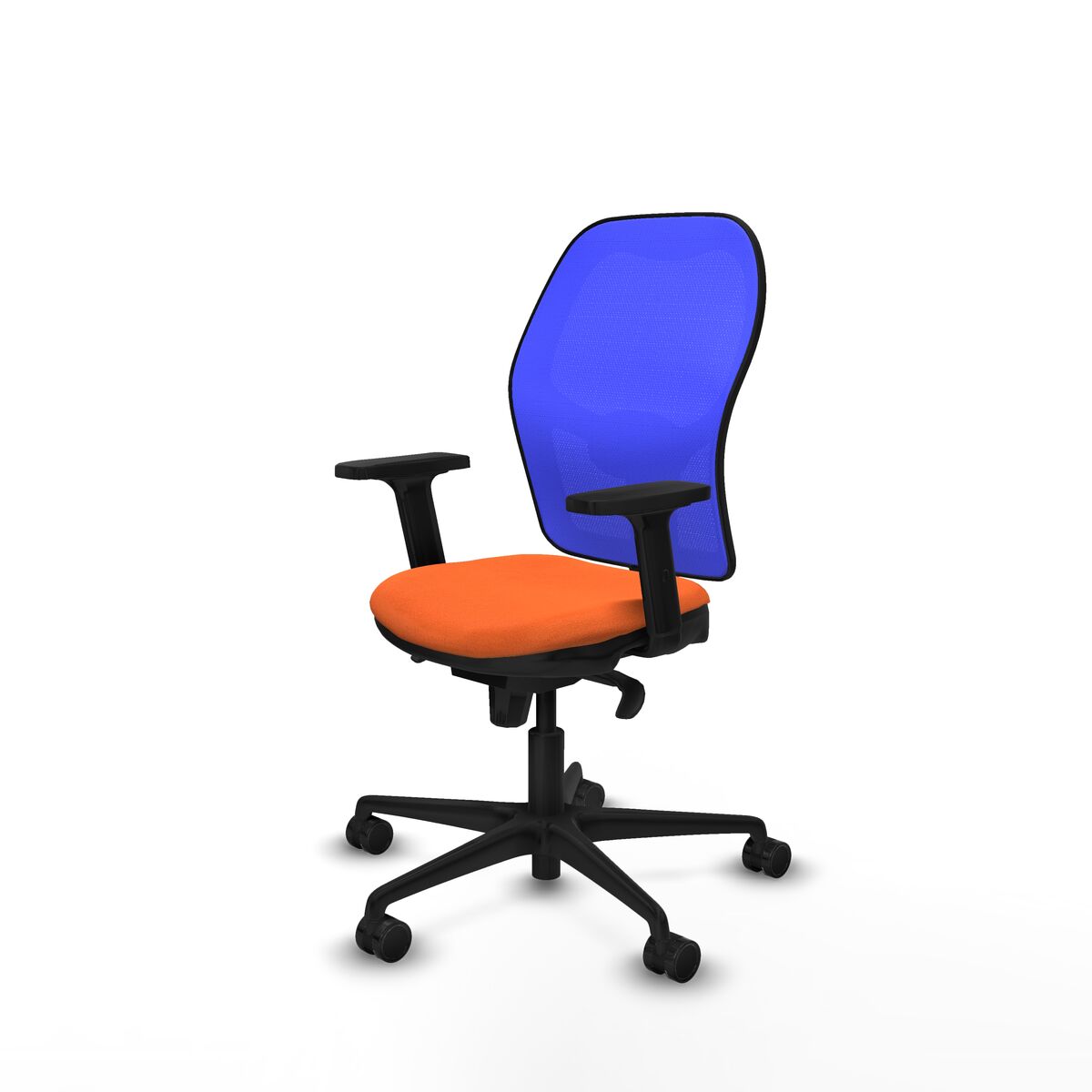 Kontorsstol Piqueras y Crespo 2D036N0 Orange - 2