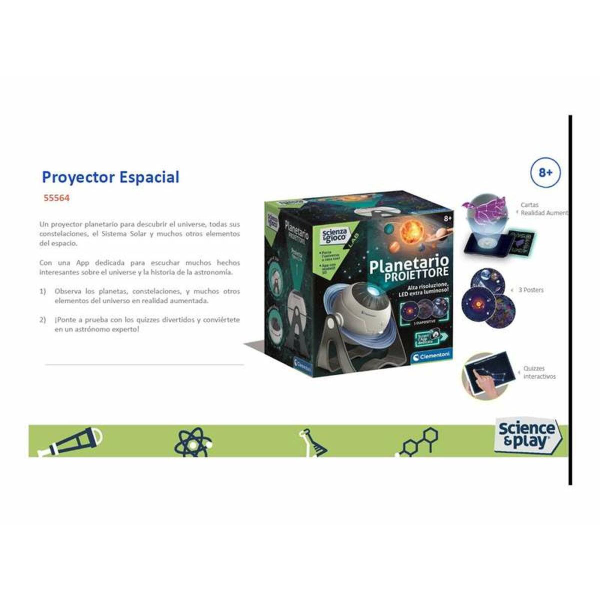 Utbildningsspel Clementoni