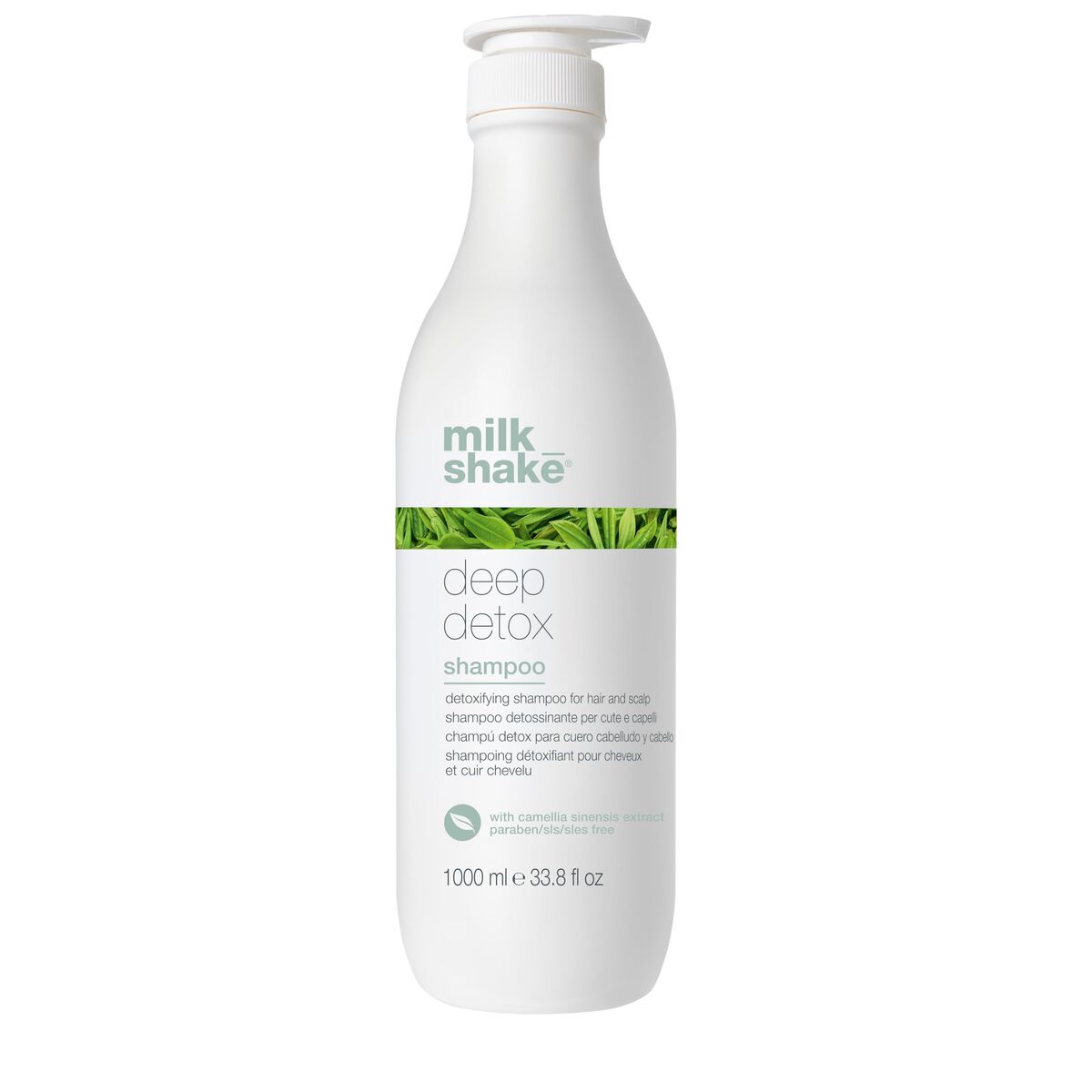 Schampo Milk Shake DEEP DETOX