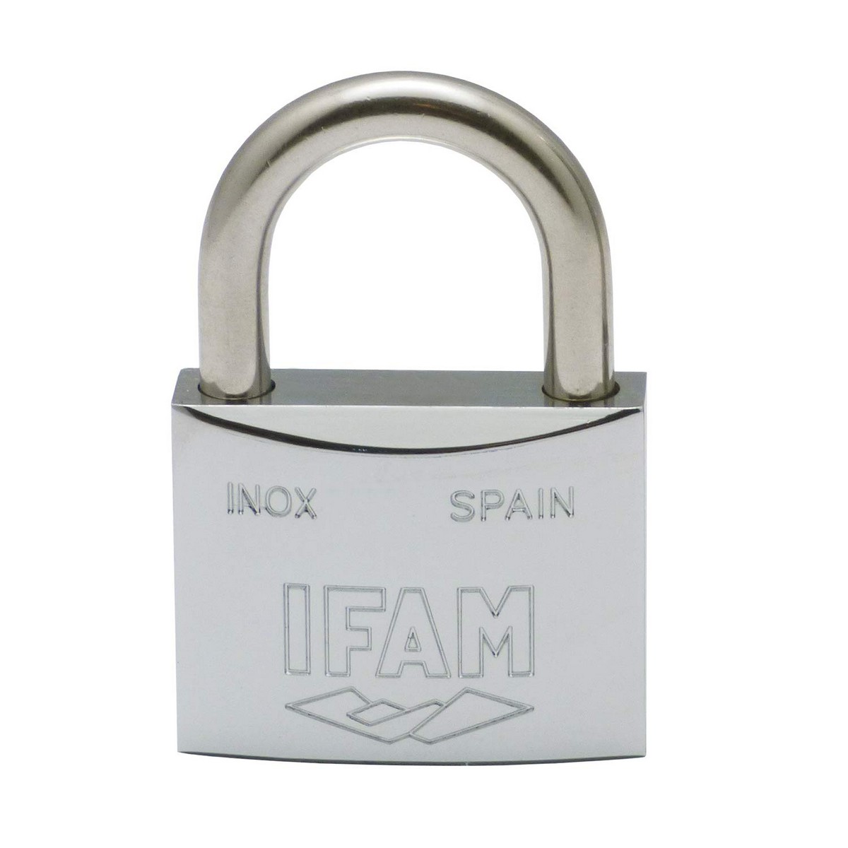 Hänglås med nyckel IFAM Inox 40 Båge 40 mm - 3