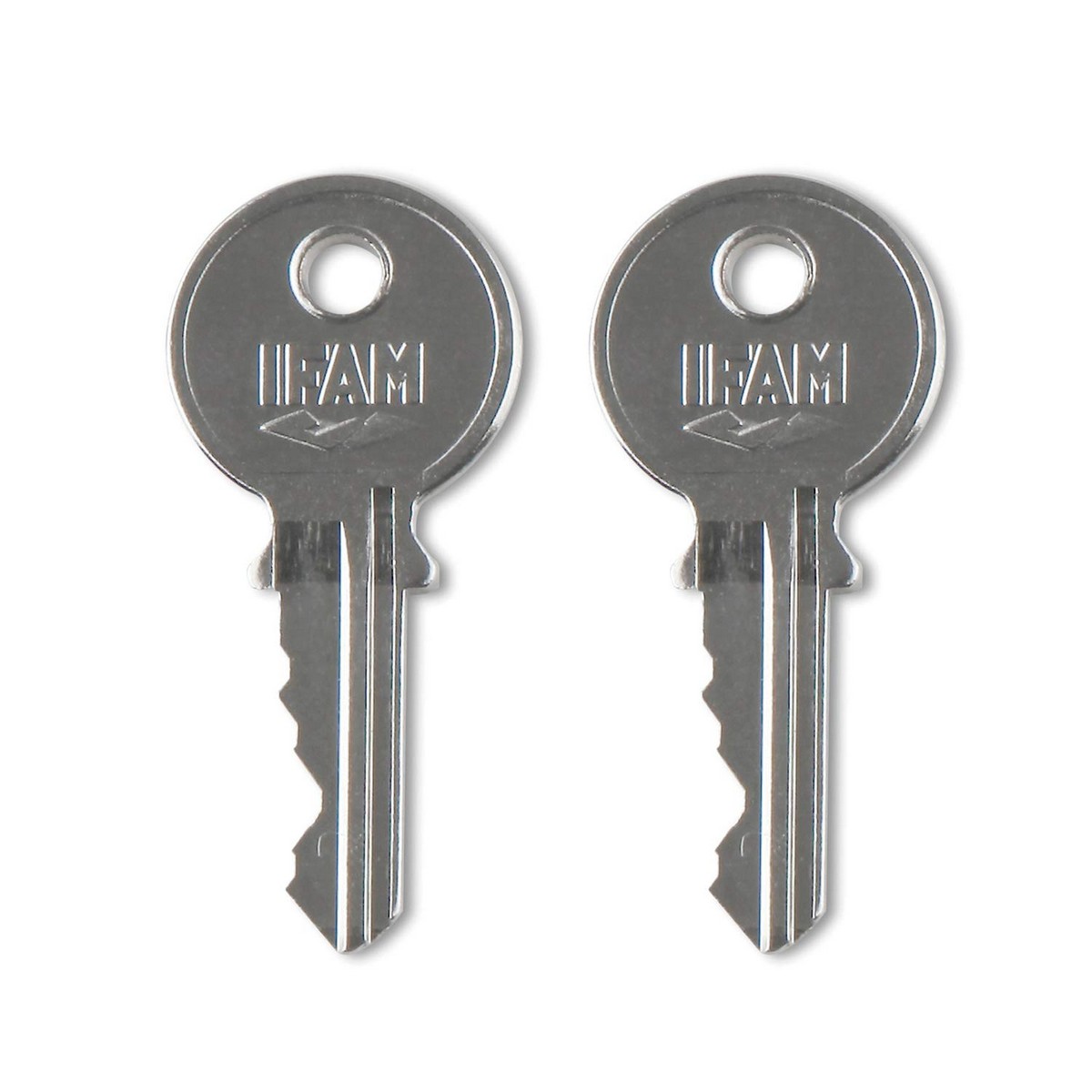 Hänglås med nyckel IFAM Inox 40 Båge 40 mm - 2