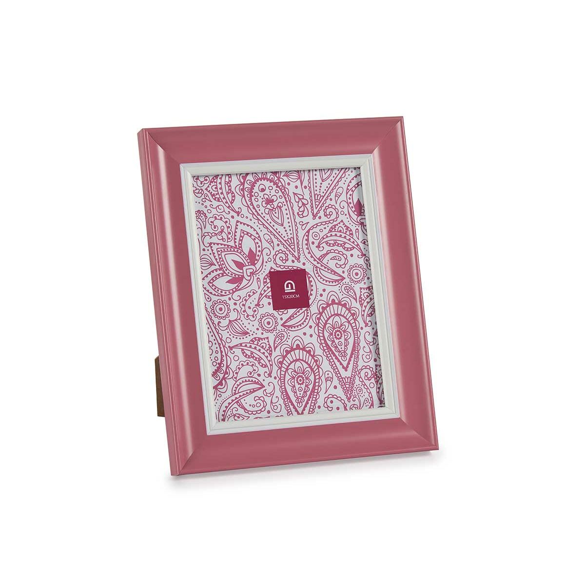 Fotoram Gift Decor Rosa Glas Plast (6 antal) - 4
