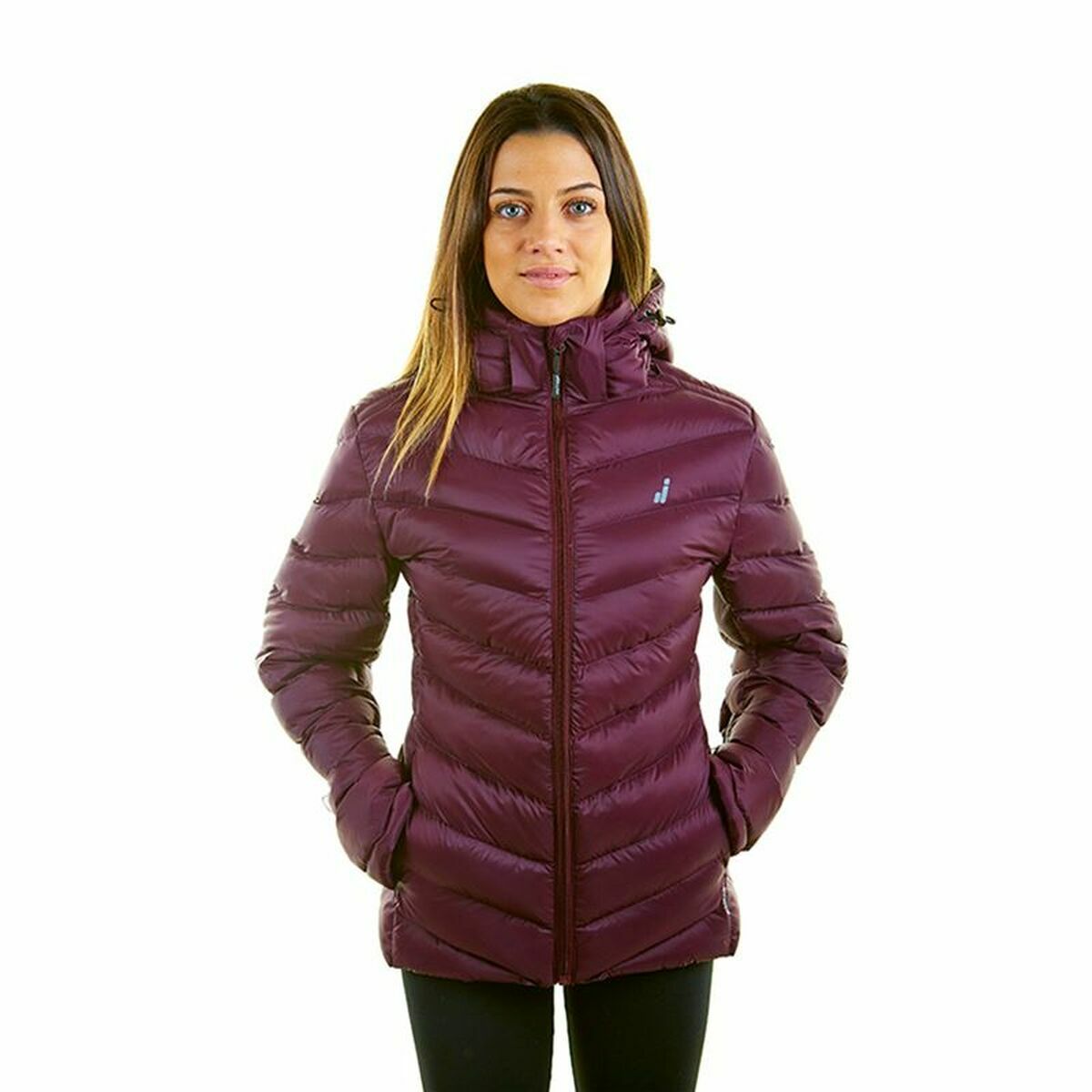 Anorak Joluvi Murdok Kvinna Violett - 5