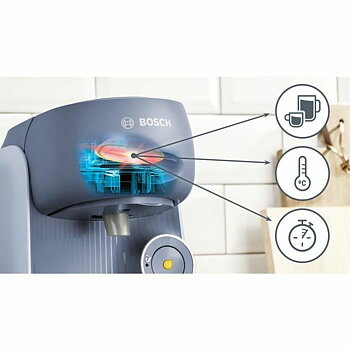 Kaffekapslar BOSCH TAS16B5 1400 W