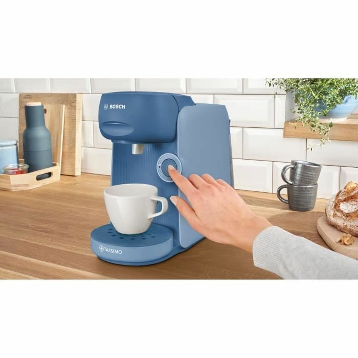Kaffekapslar BOSCH TAS16B5 1400 W - 8