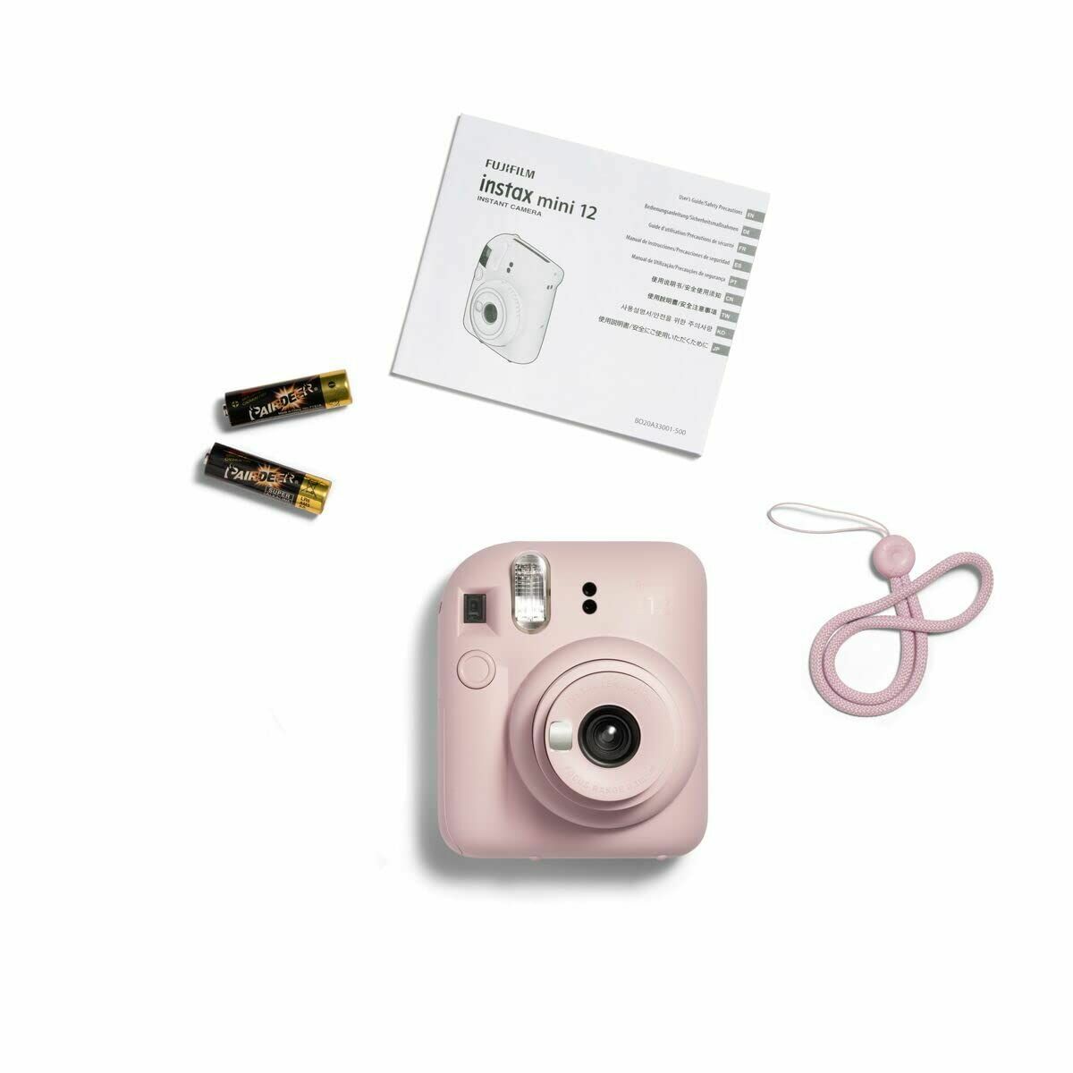 Snabbkamera Fujifilm Mini 12 Rosa - 3