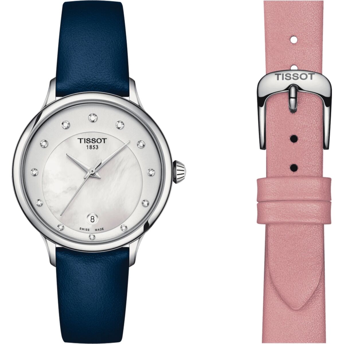Damklocka Tissot ODACI-T (Ø 33 mm)