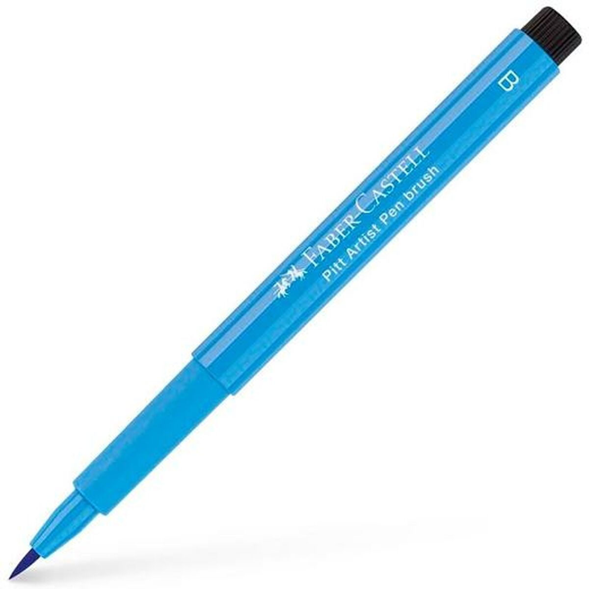 Tuschpennor Faber-Castell Pitt Artist Enamel Blå (10 antal) - 2