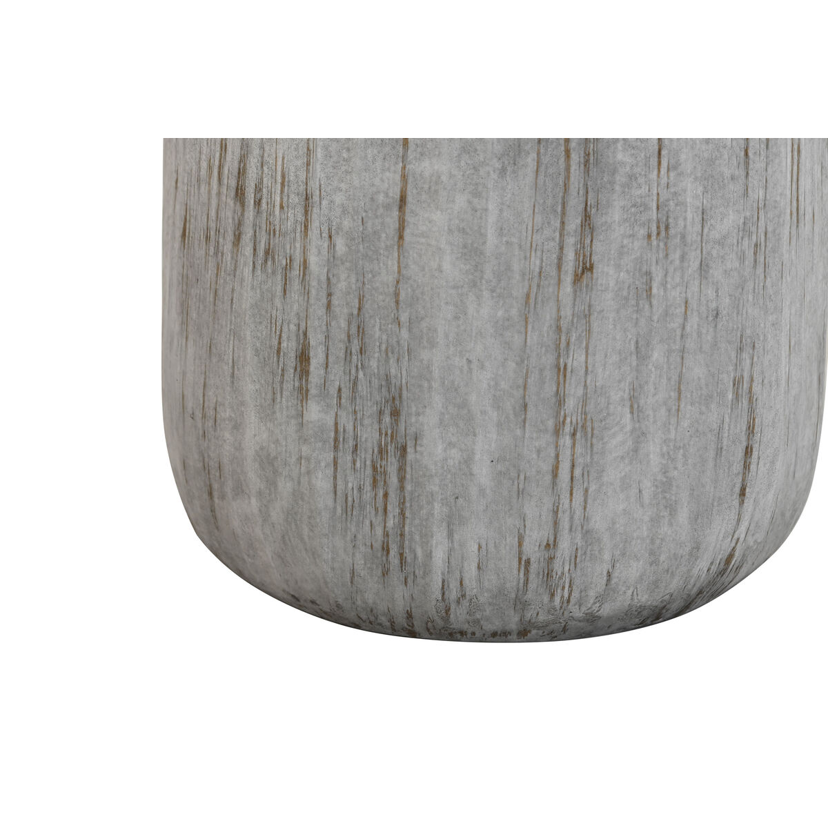 Vas Home ESPRIT Grå Gyllene Stengods Orientalisk 18 x 18 x 25 cm - 3