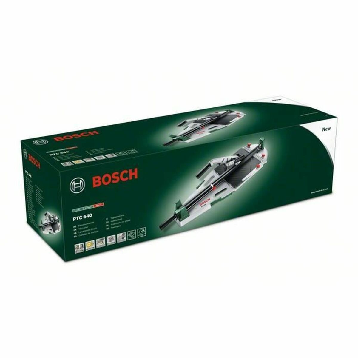 Kakel- och plattskärare BOSCH PTC 640 - 2