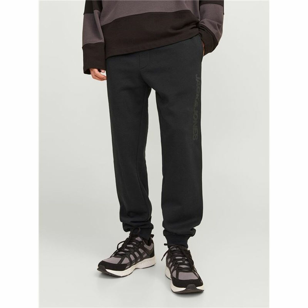 Långa träningsbyxor Jack & Jones Jpstgordon Jjalvis Män - 2