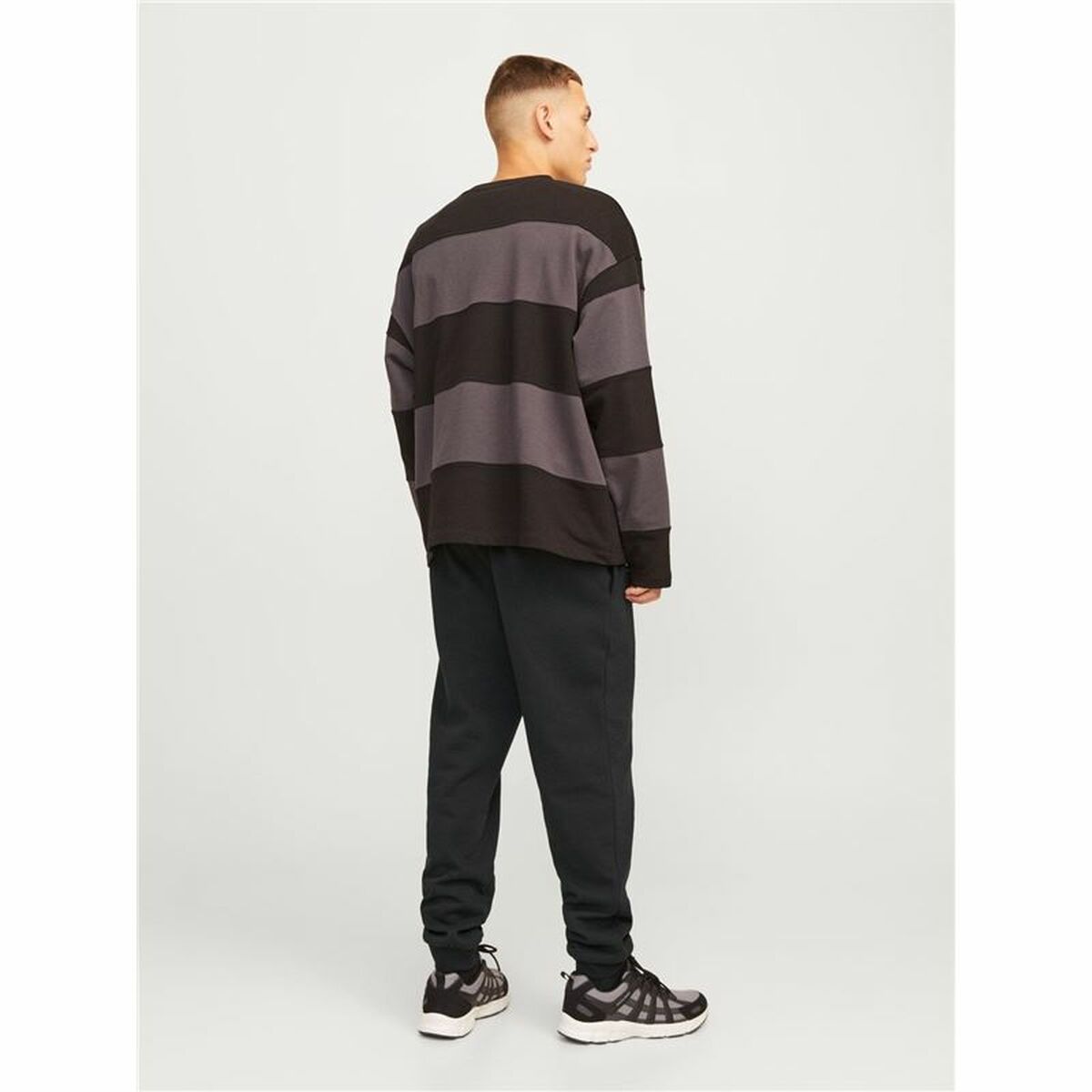 Långa träningsbyxor Jack & Jones Jpstgordon Jjalvis Män - 3