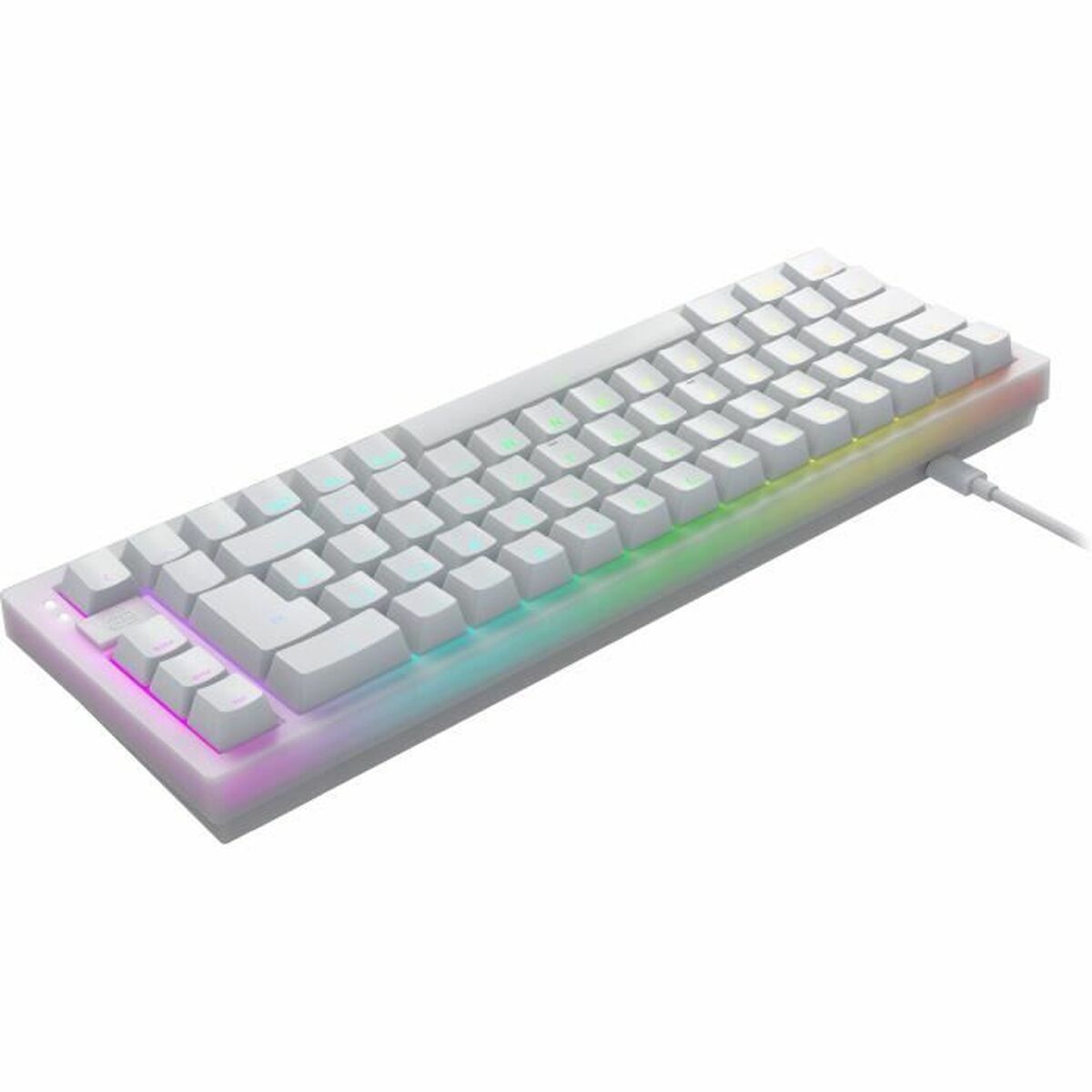 Tangentbord och Mus Cherry CXK5V2RGBCPTTPWHTRFR