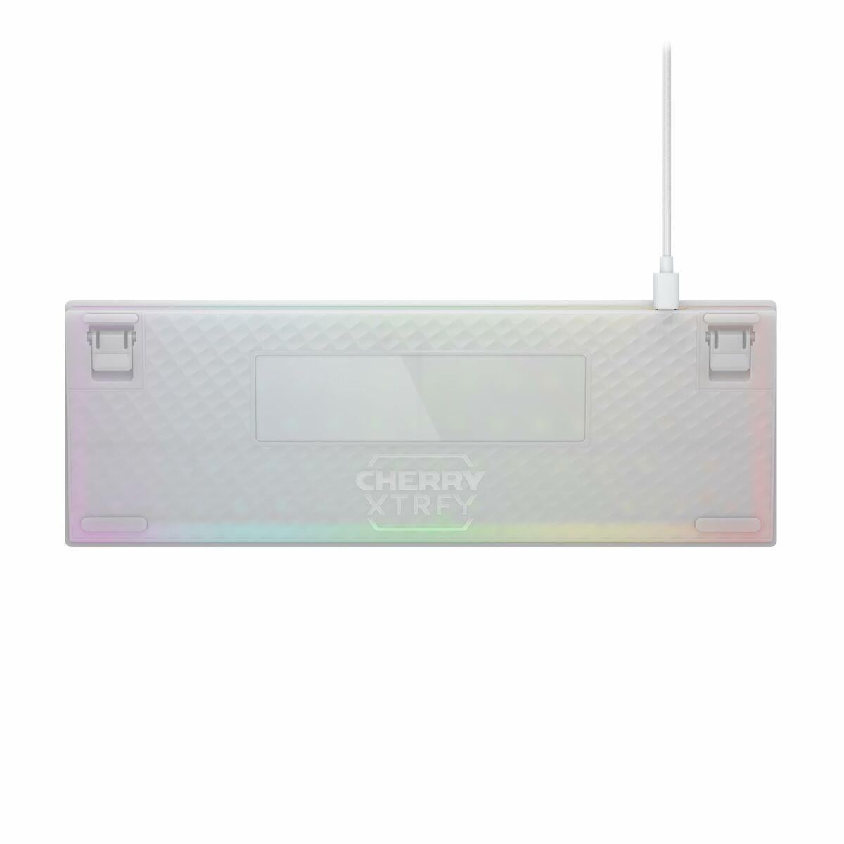Tangentbord och Mus Cherry CXK5V2RGBCPTTPWHTRFR - 3