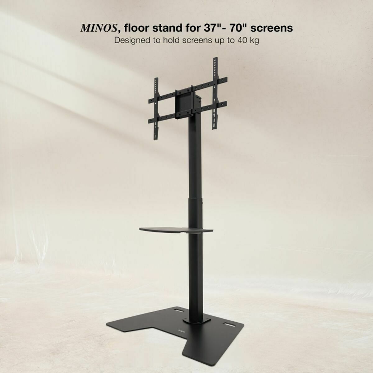 TV-fäste TooQ FS2284M-B 70" 37" 70 Kg - 2