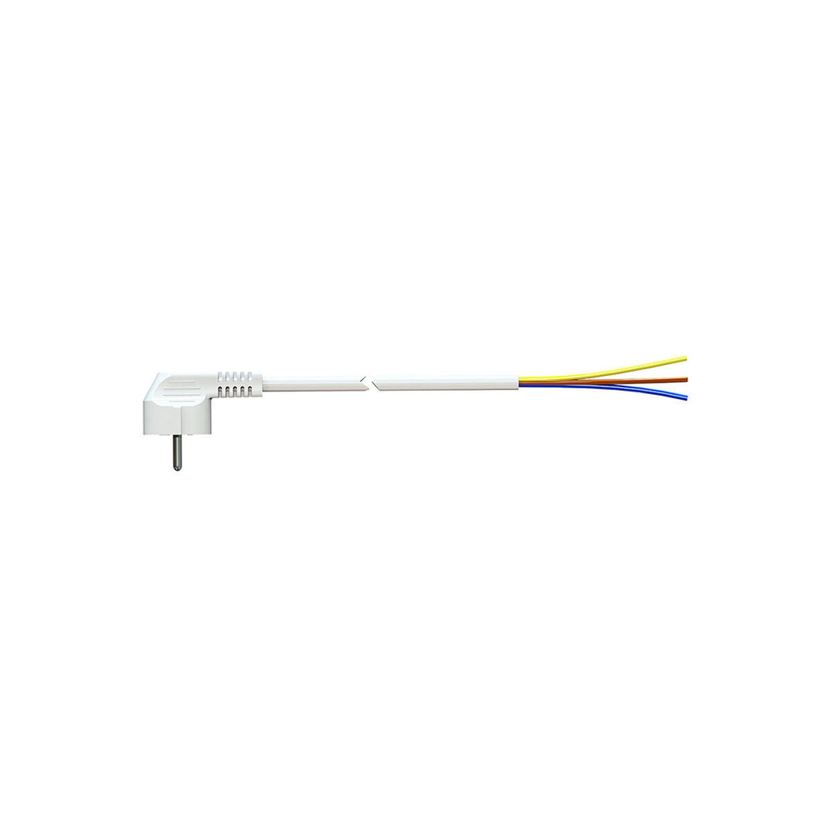 Elkabel Solera 7000/1,5 Schuko 4,8 mm 250 V 16 A Vit 3 x 1,5 mm 1,5 m - 2