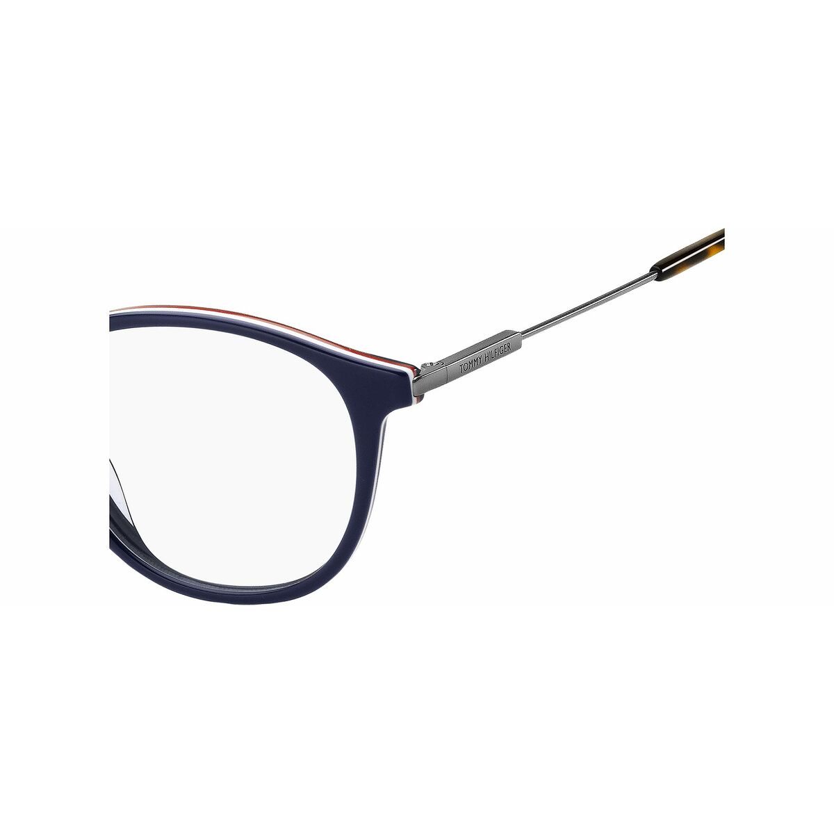 Glasögonbågar Tommy Hilfiger TH-1772-PJP Blue Ø 47 mm - 2
