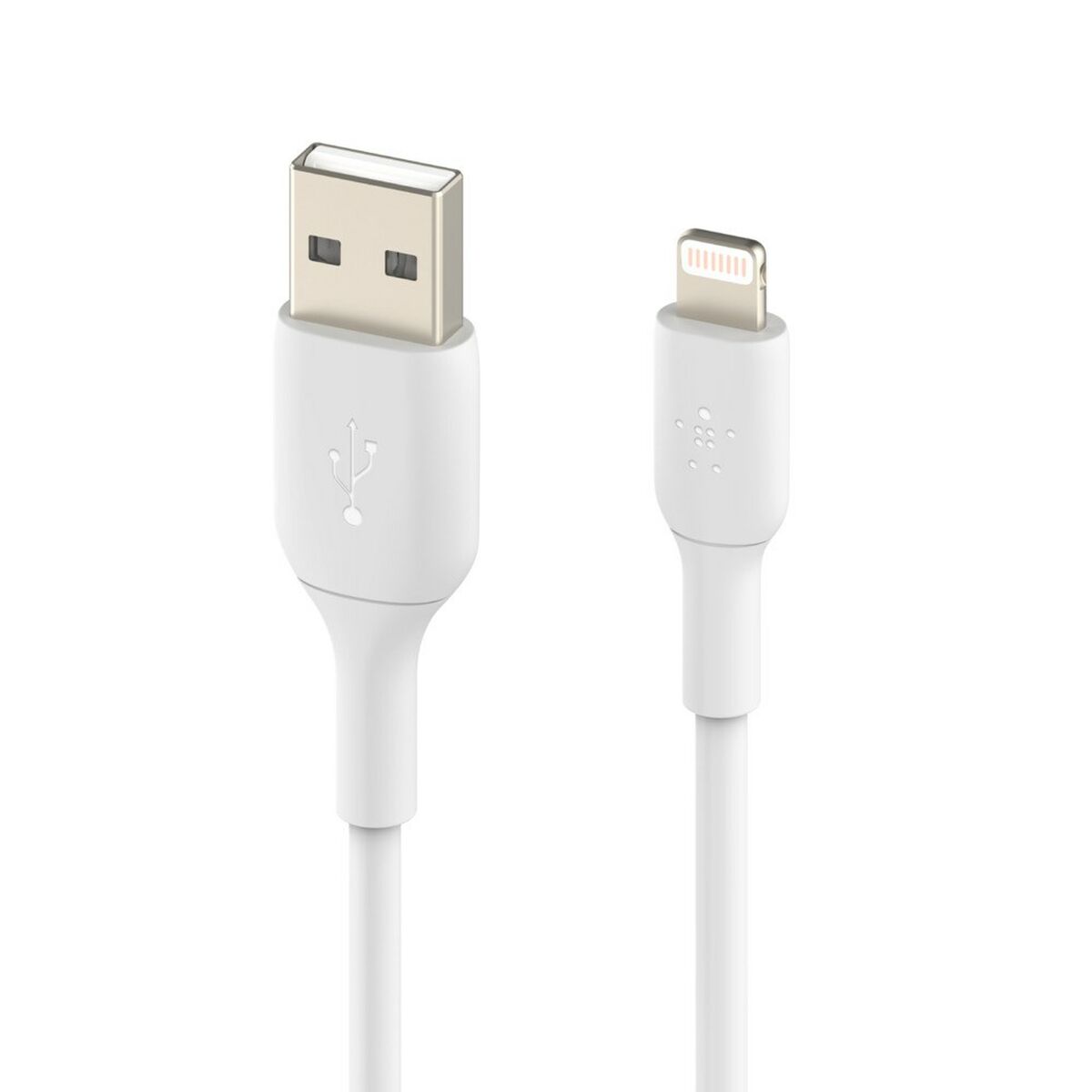Kabel USB till Lightning Belkin CAA001BT0MWH Vit 15 cm (1 antal) - 3