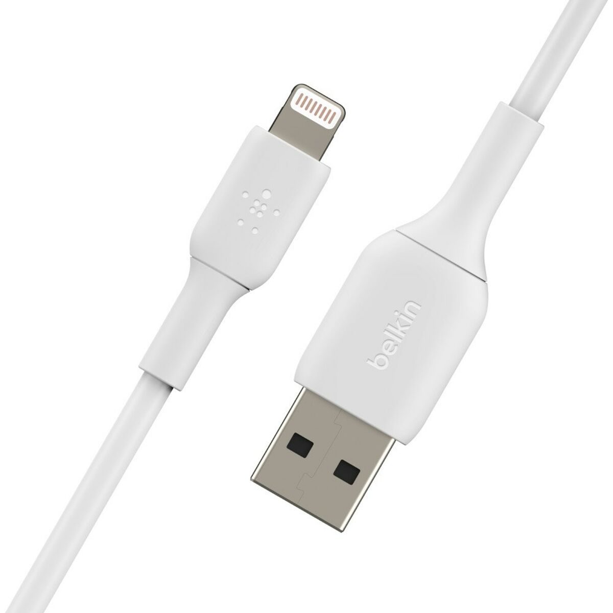 Kabel USB till Lightning Belkin CAA001BT0MWH Vit 15 cm (1 antal) - 4