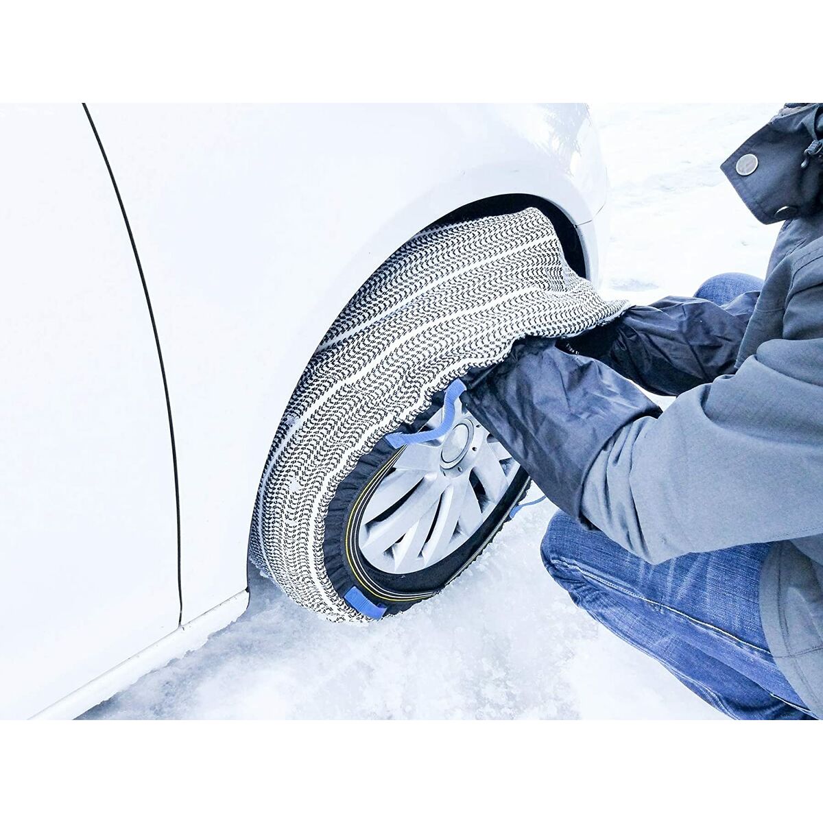 Snökedjor för bilen Michelin SOS GRIP - 4