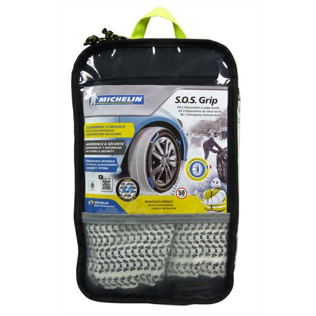Snökedjor för bilen Michelin SOS GRIP - 3