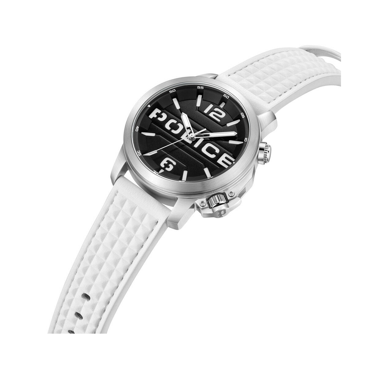 Herrklocka Police PEWJD0021704 Svart - 2