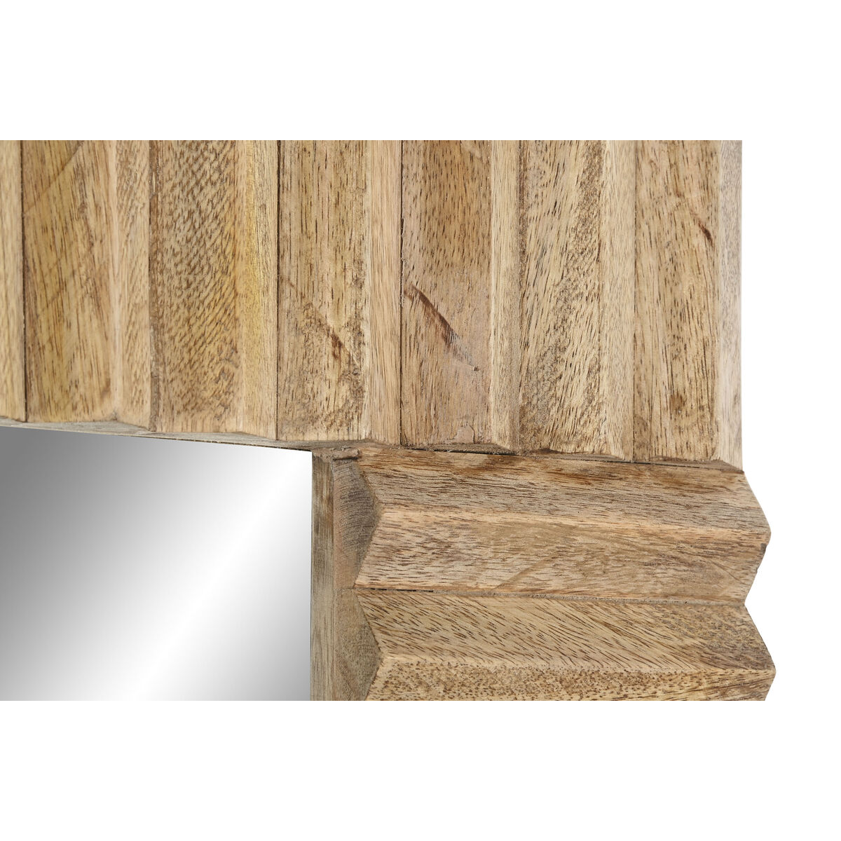 Väggspegel Home ESPRIT Naturell Modern 60 X 4 X 172 CM - 3