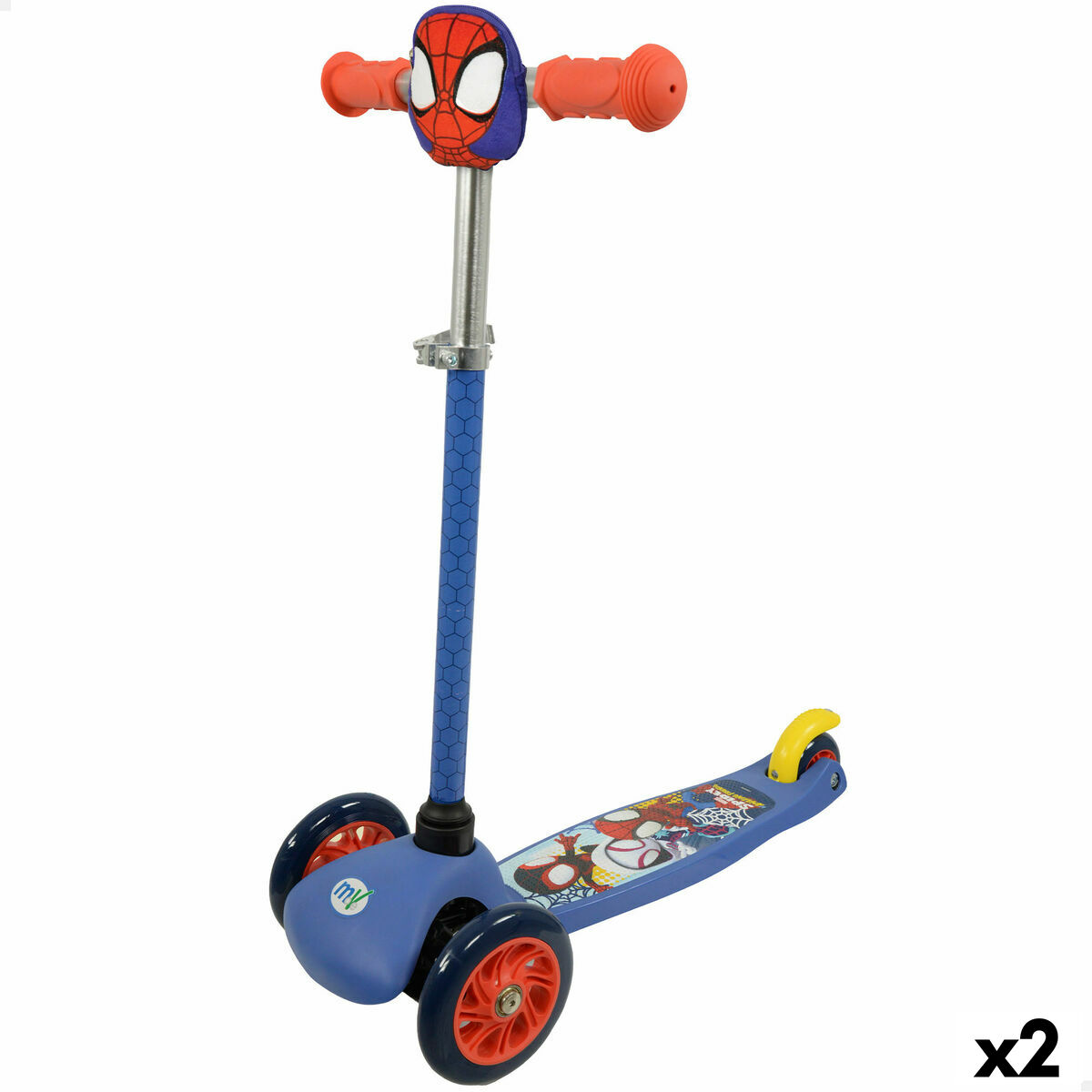 Skooter Spidey (2 antal)