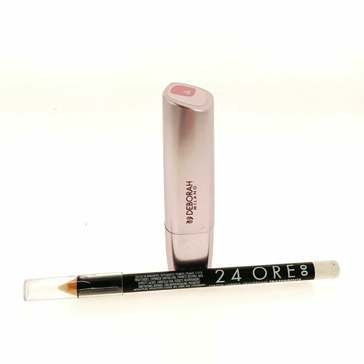 Läppstift Deborah Milano Red Shine Nº 04 - 2