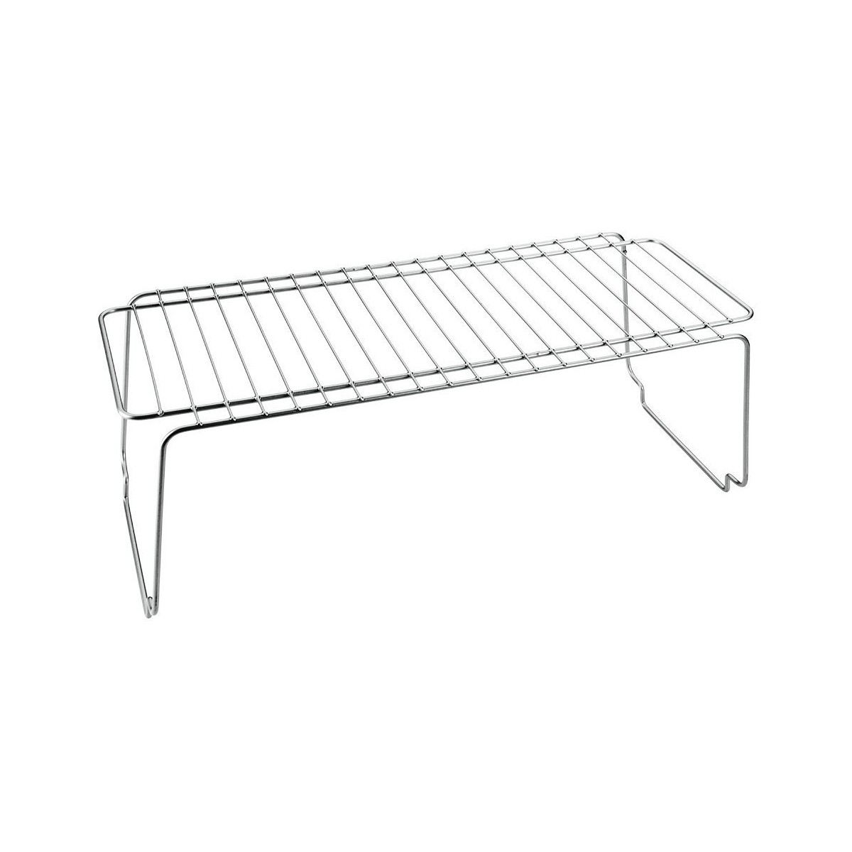 Hyllor Metaltex Metall 45 x 19 x 18 cm Vit - 4