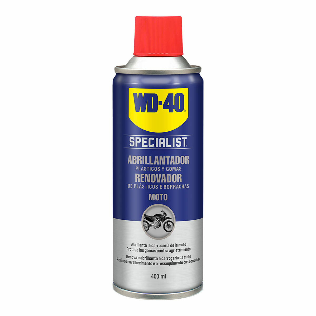 Spray Silikon Poleringsmedel (400 ml)