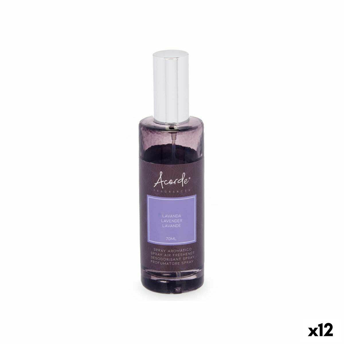 Doftspray Acorde Lavendel 70 ml (12 antal) - 3
